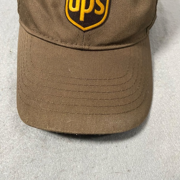 UPS United Parcel Service Brown Baseball Hat Cap Adjustable - Picture 2 of 6